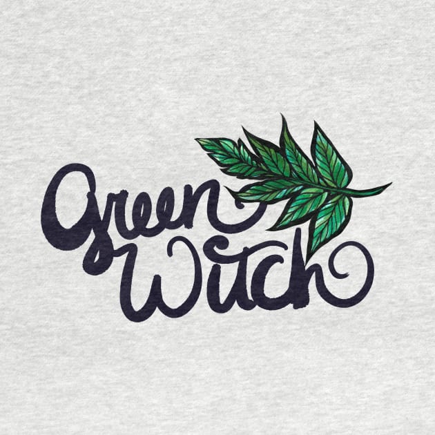 Green Witch Fern Magic by bubbsnugg